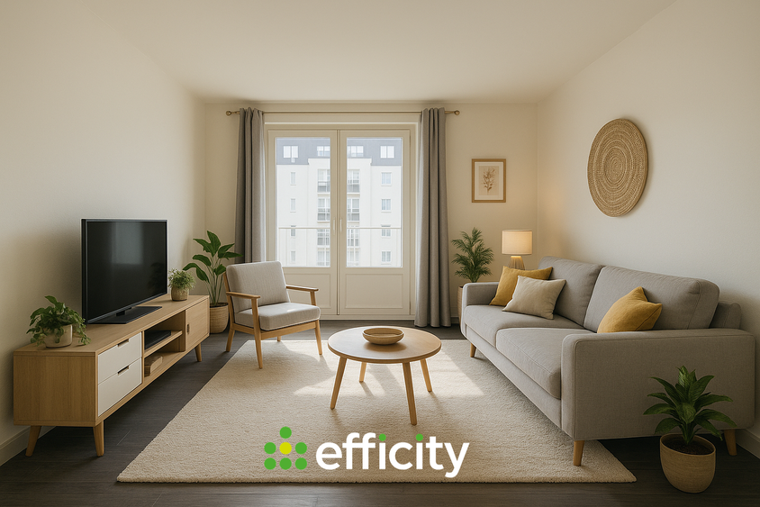 appartement 3 pièces - 54m2 à Villeurbanne (69100)
