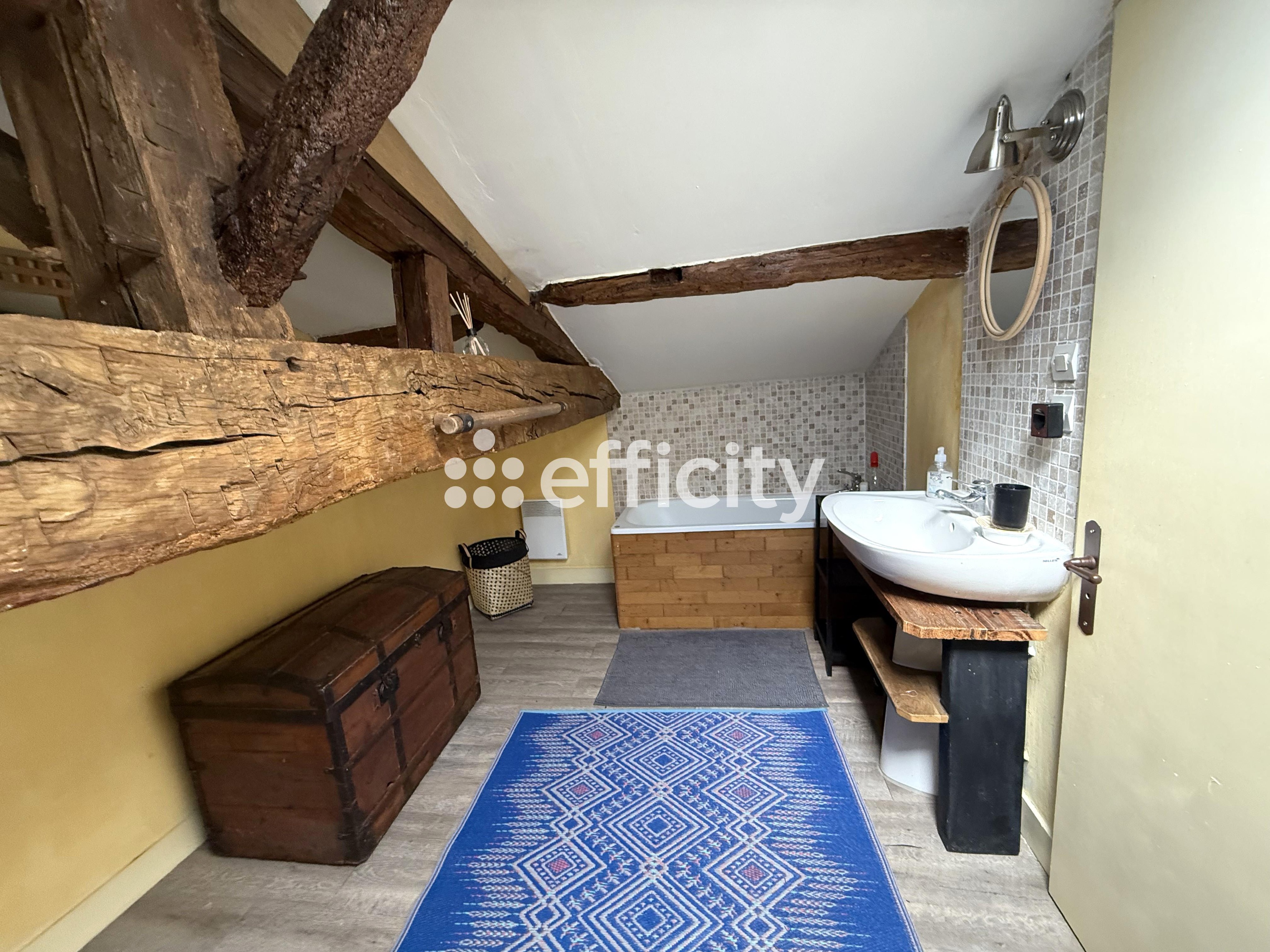 Achat immobilier Maison 6 pièces  121m2 à Champagne-Mouton (16350) - Photo n°14