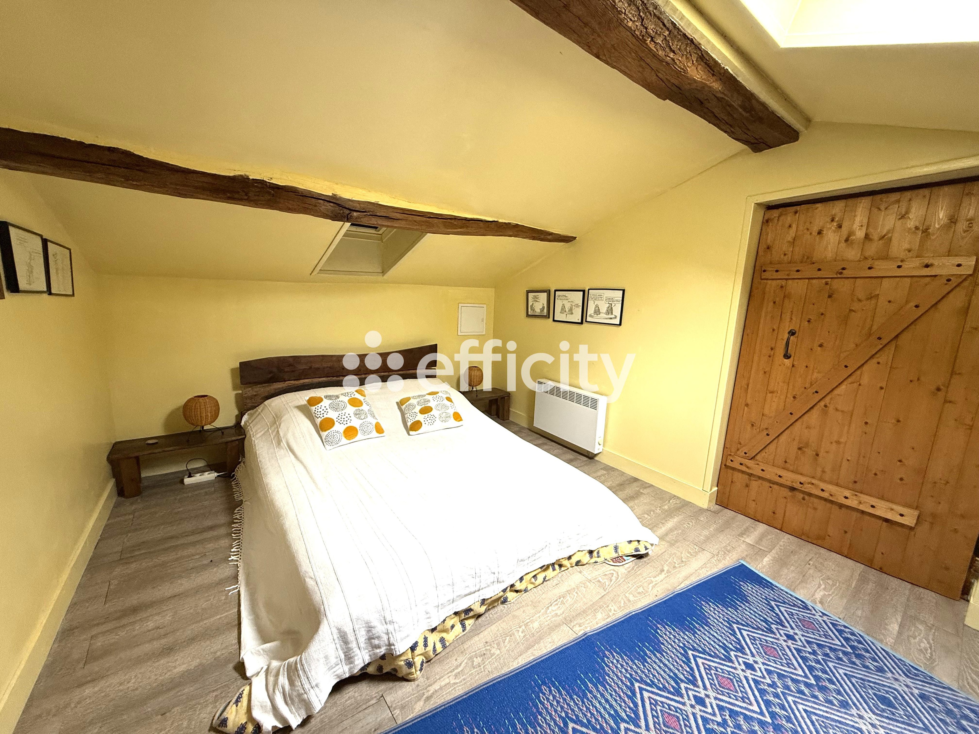 Achat immobilier Maison 6 pièces  121m2 à Champagne-Mouton (16350) - Photo n°7