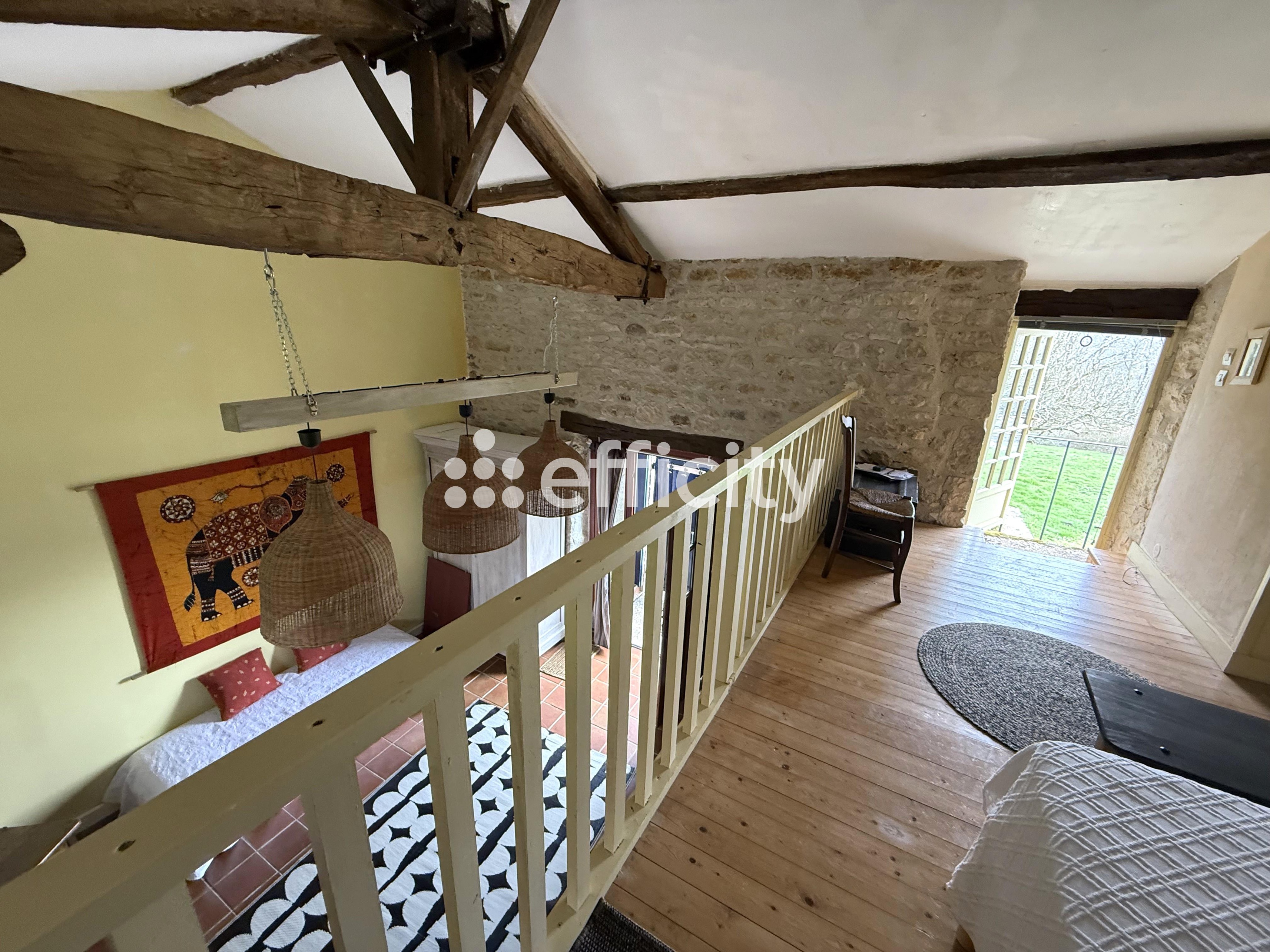 Achat immobilier Maison 6 pièces  121m2 à Champagne-Mouton (16350) - Photo n°10