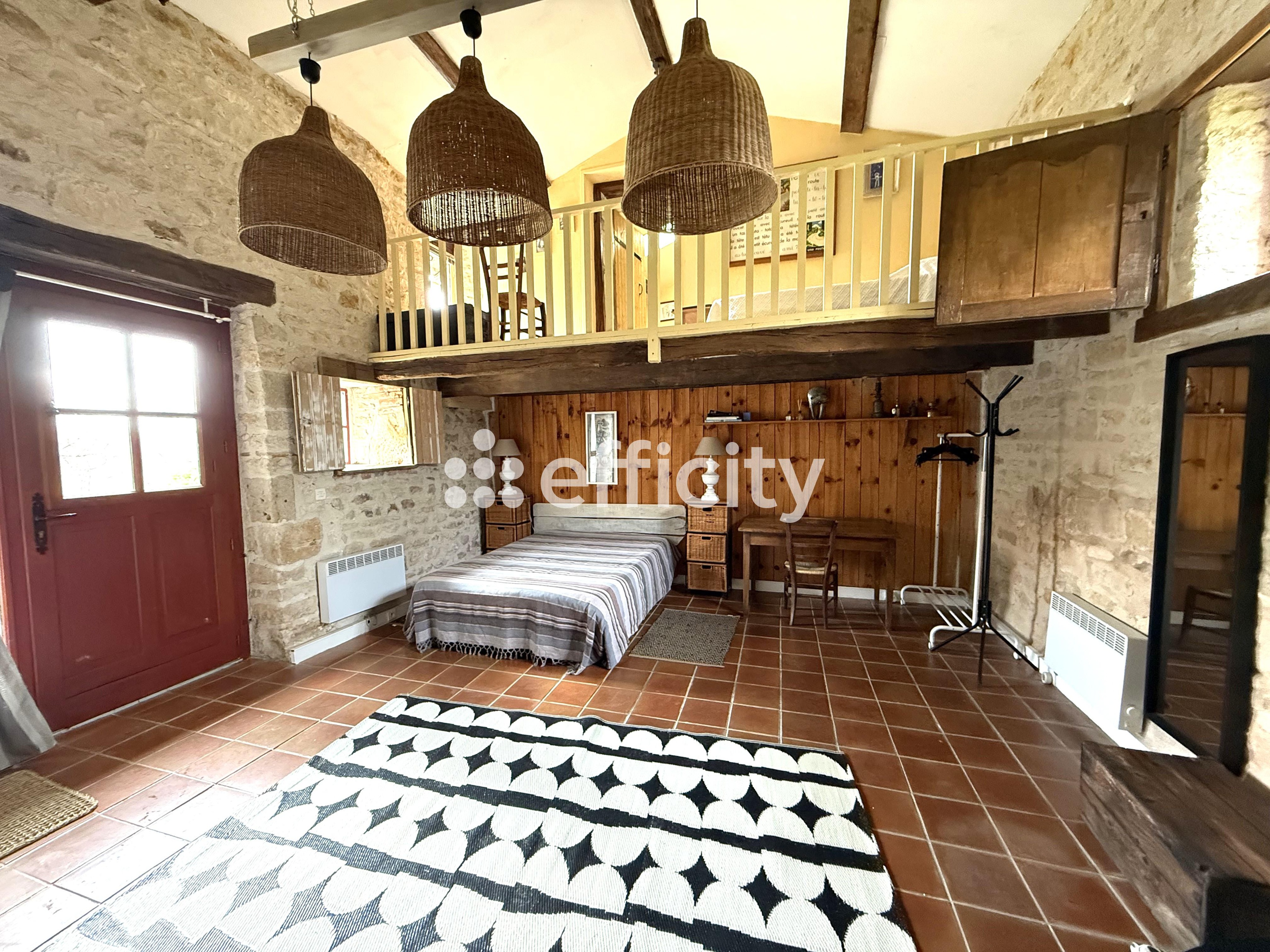 Achat immobilier Maison 6 pièces  121m2 à Champagne-Mouton (16350) - Photo n°8