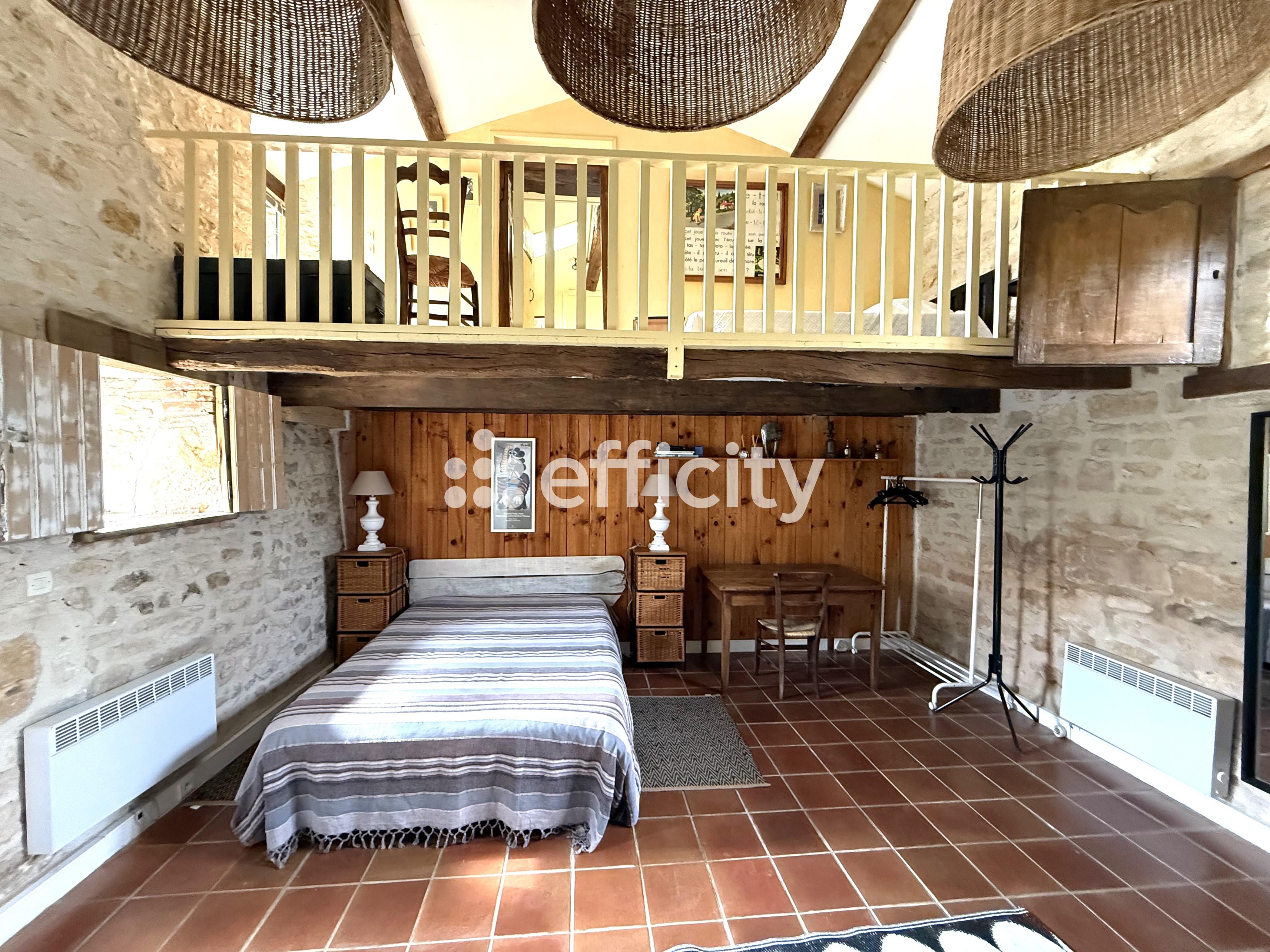 Achat immobilier Maison 6 pièces  121m2 à Champagne-Mouton (16350) - Photo n°11