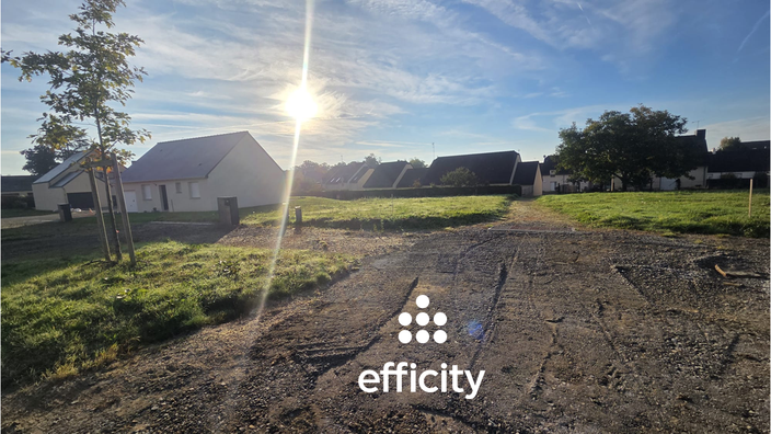 terrain  - 475m2 à Marcillé-Robert (35240)