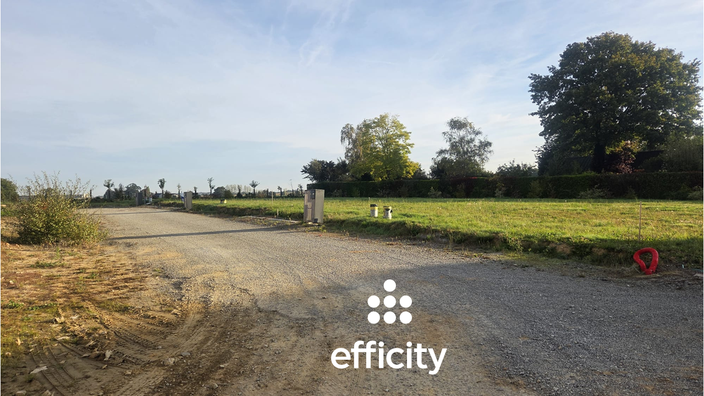 terrain  - 527m2 à Marcillé-Robert (35240)