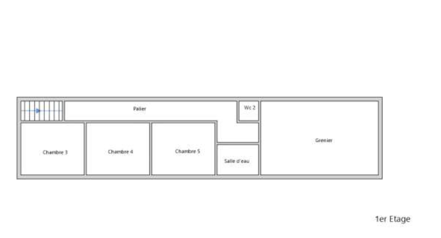 Achat immobilier Maison 7 pièces  180m2 à Allonnes (72700) - Photo n°14