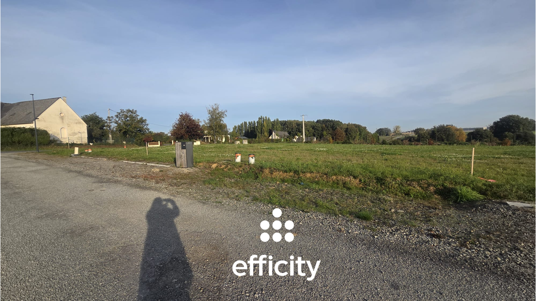 Achat immobilier Terrain   569m2 à Marcillé-Robert (35240) - Photo n°1