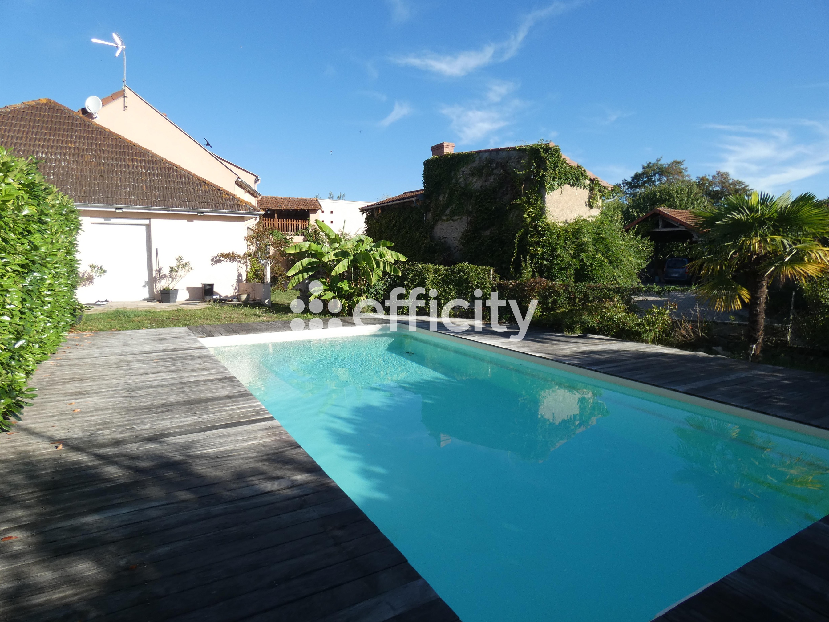 maison 8 pièces - 230m2 à Gannat (03800)