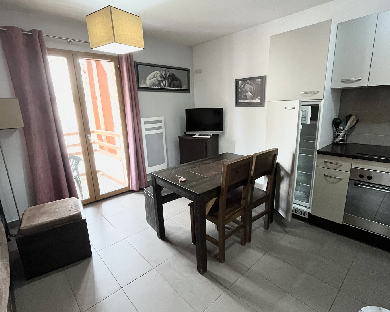 Achat immobilier Appartement 2 pièces  40m2 à Font-Romeu-Odeillo-Via (66120) - Photo n°9