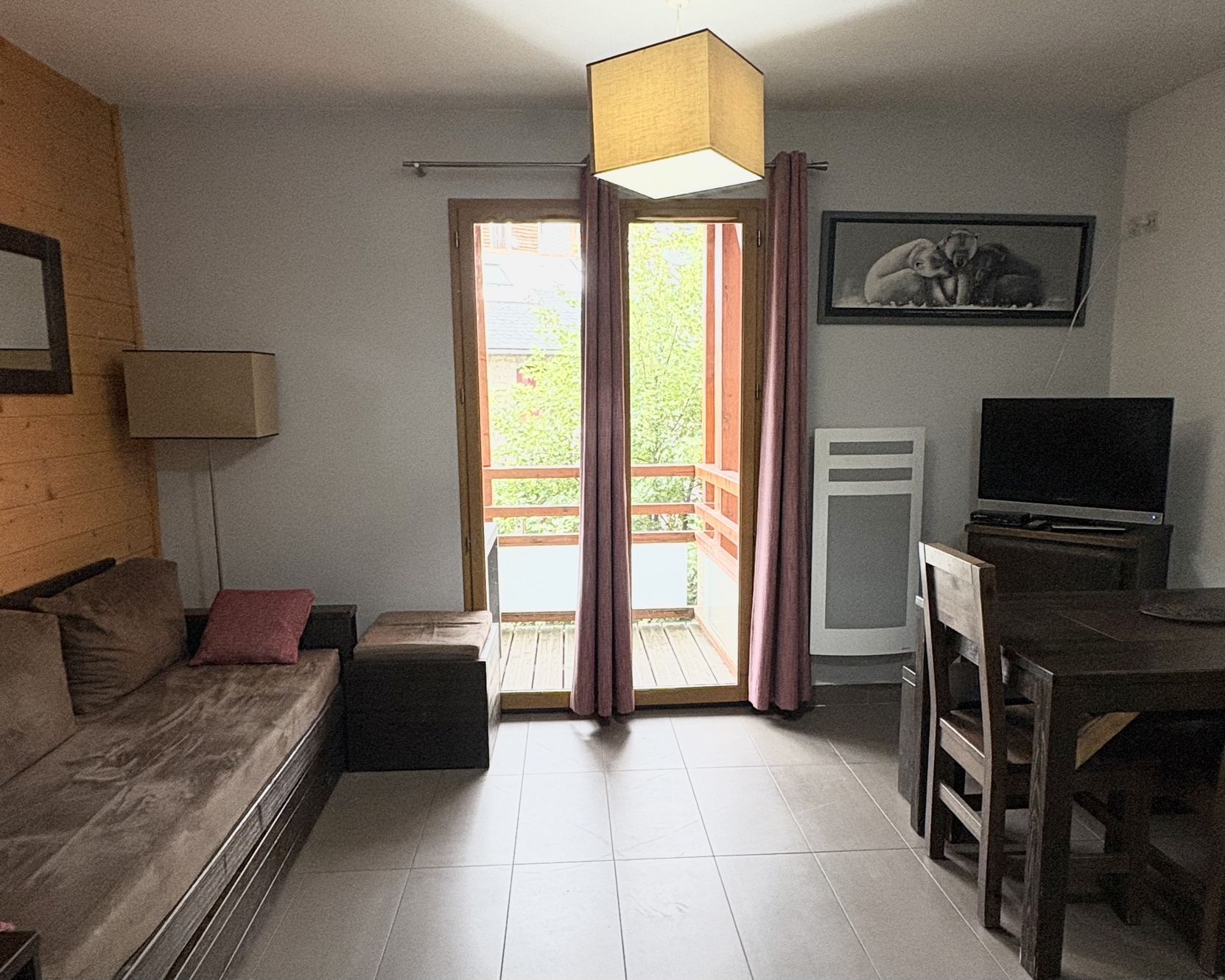 appartement 2 pièces - 40m2 à Font-Romeu-Odeillo-Via (66120)