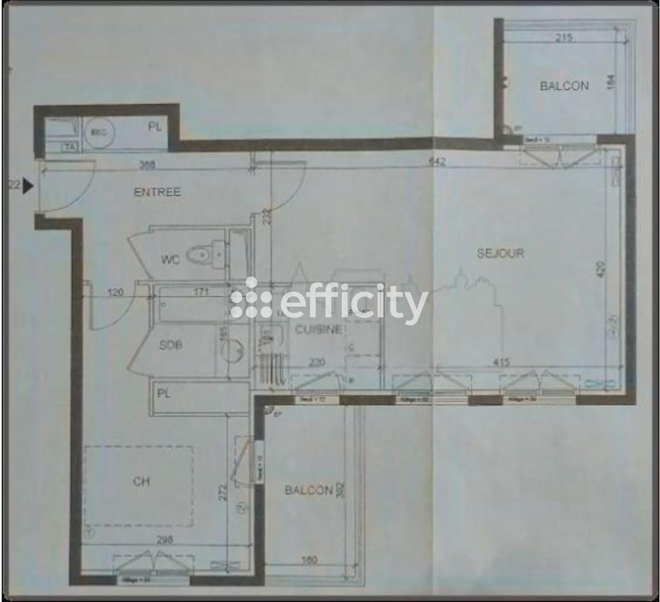 Achat immobilier Appartement 2 pièces  50m2 à Issy-les-Moulineaux (92130) - Photo n°9