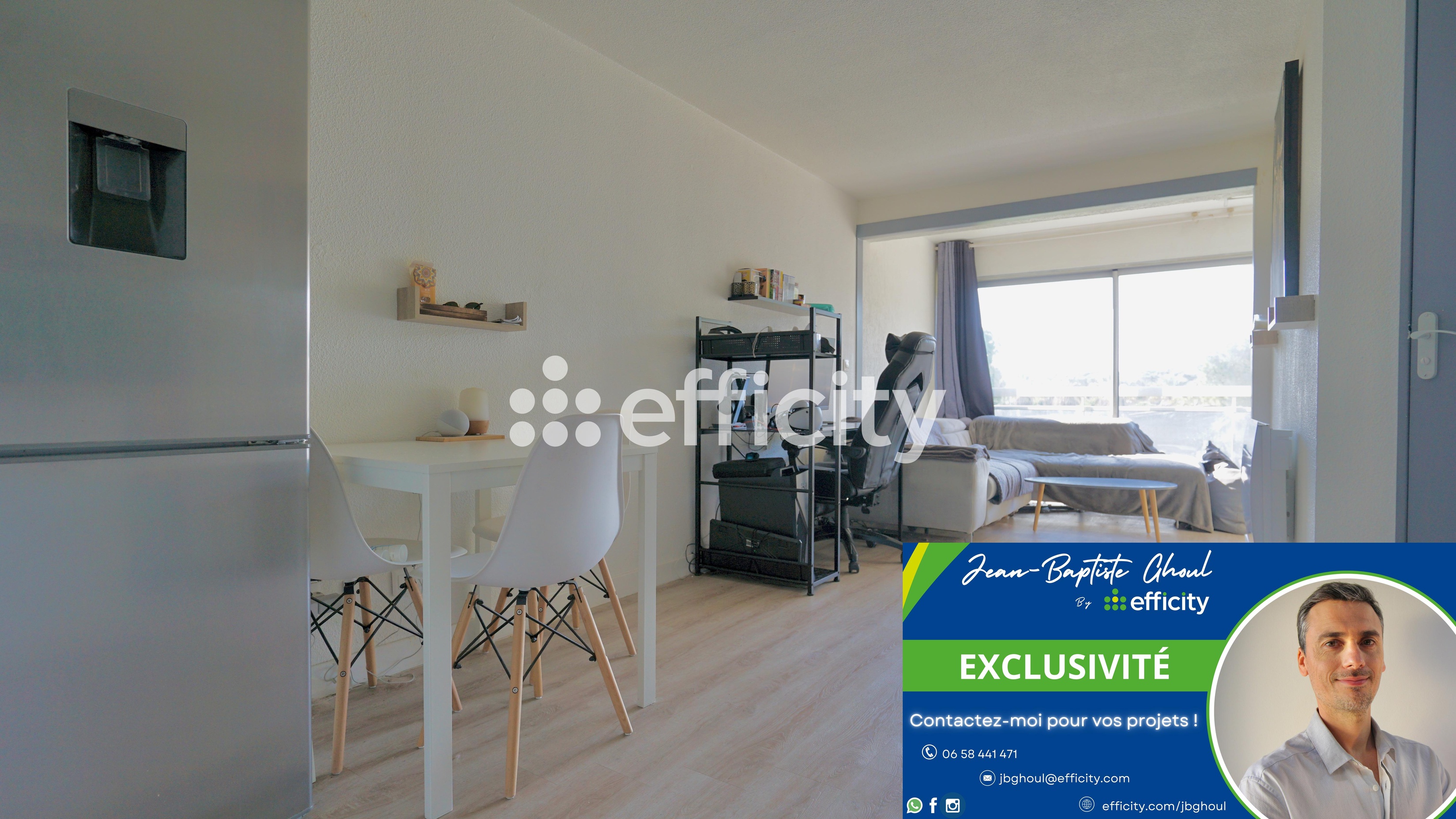 appartement 2 pièces - 36m2 à La Grande-Motte (34280)