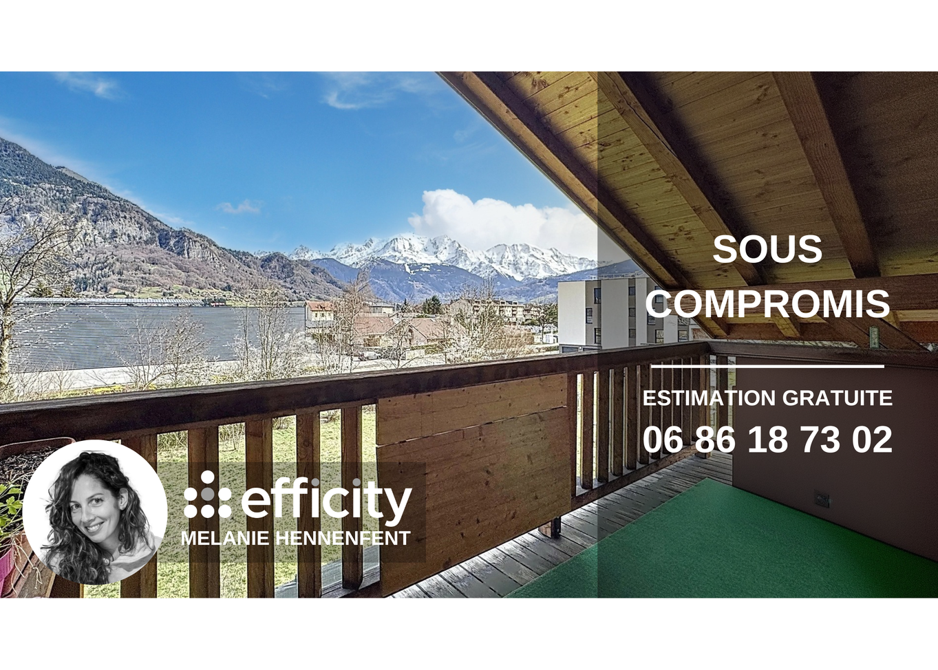 appartement 2 pièces - 55m2 à Sallanches (74700)