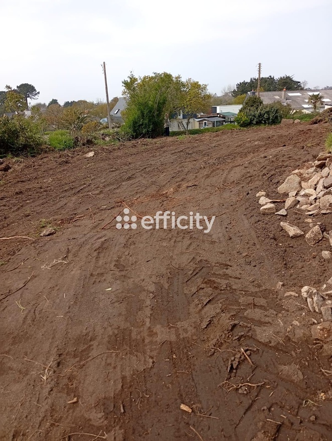 terrain  - 1604,0m2 à Pleumeur-Bodou (22560)