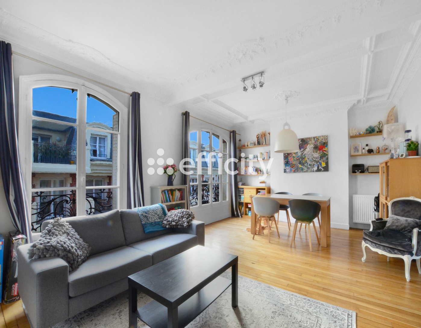 appartement 4 pièces - 82m2 à Courbevoie (92400)