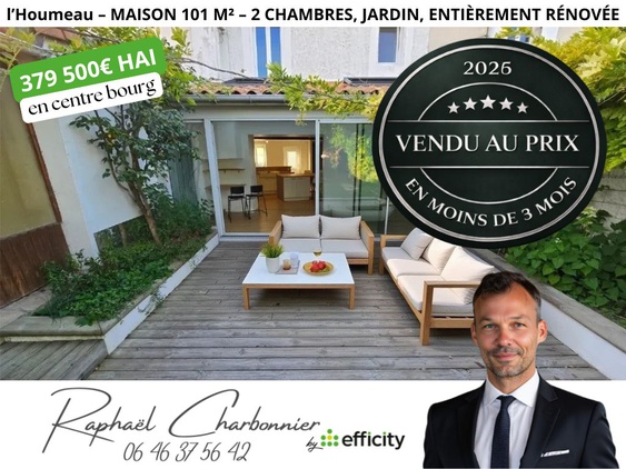 maison 4 pièces - 101m2 à L'Houmeau (17137)