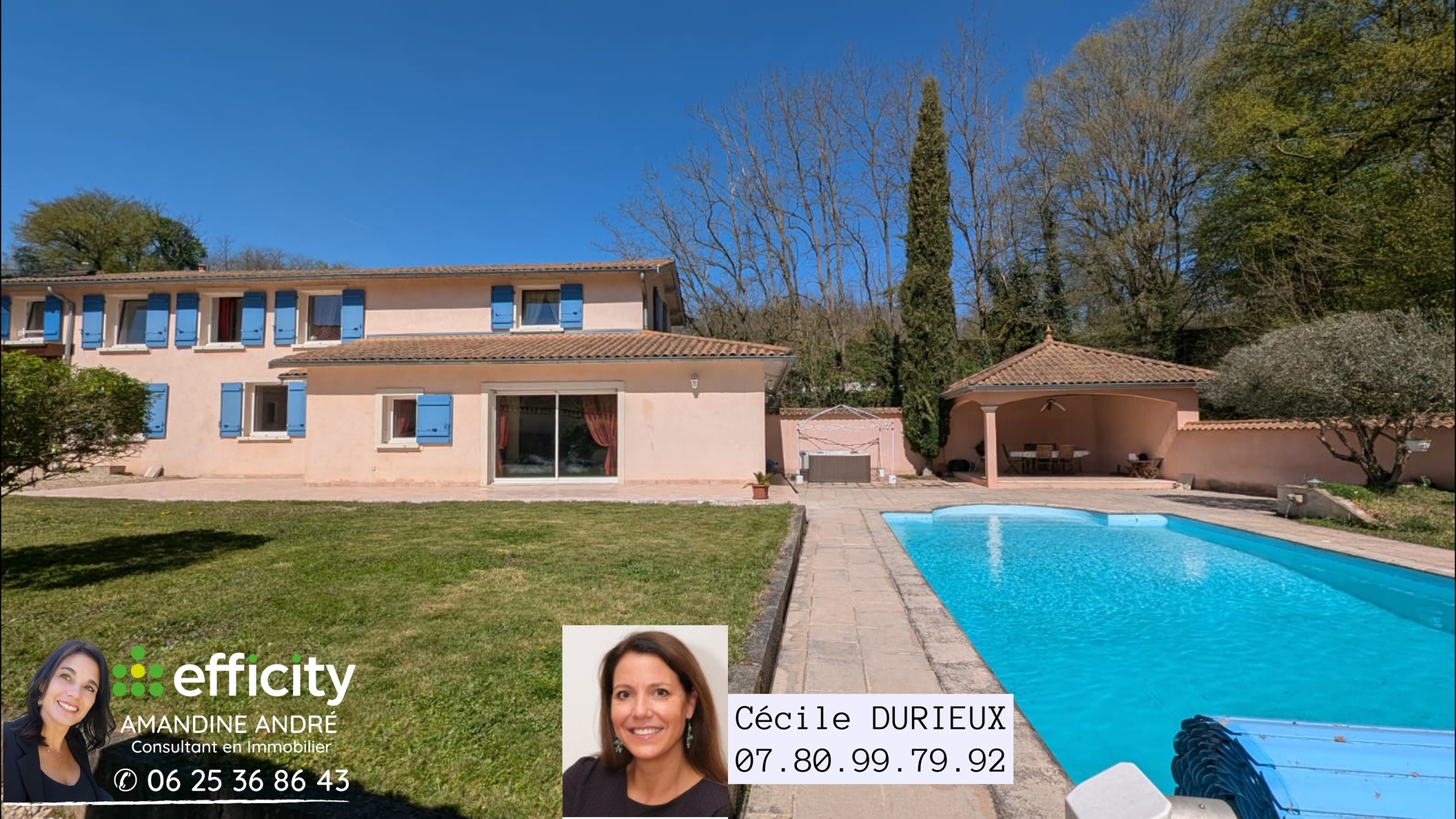 maison 7 pièces - 210m2 à Reyrieux (01600)