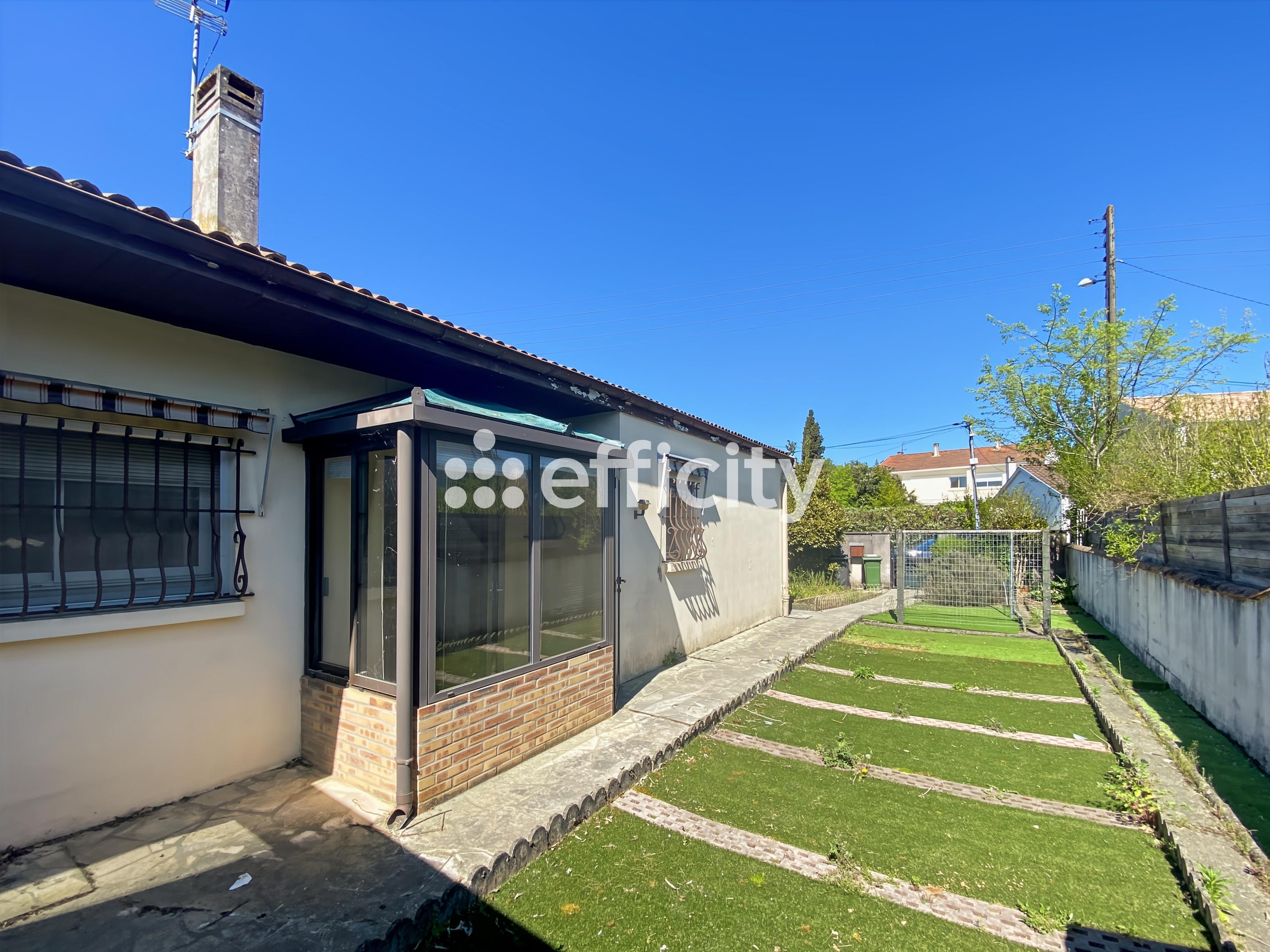 Achat immobilier Maison 4 pièces  68m2 à Pessac (33600) - Photo n°12