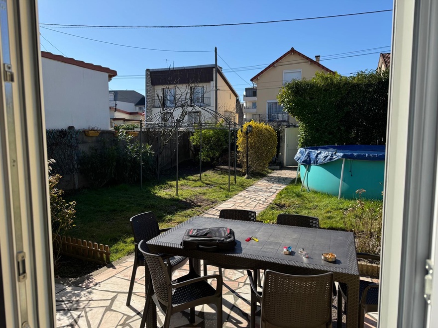 maison 5 pièces - 125m2 à Sainte-Geneviève-des-Bois (91700)