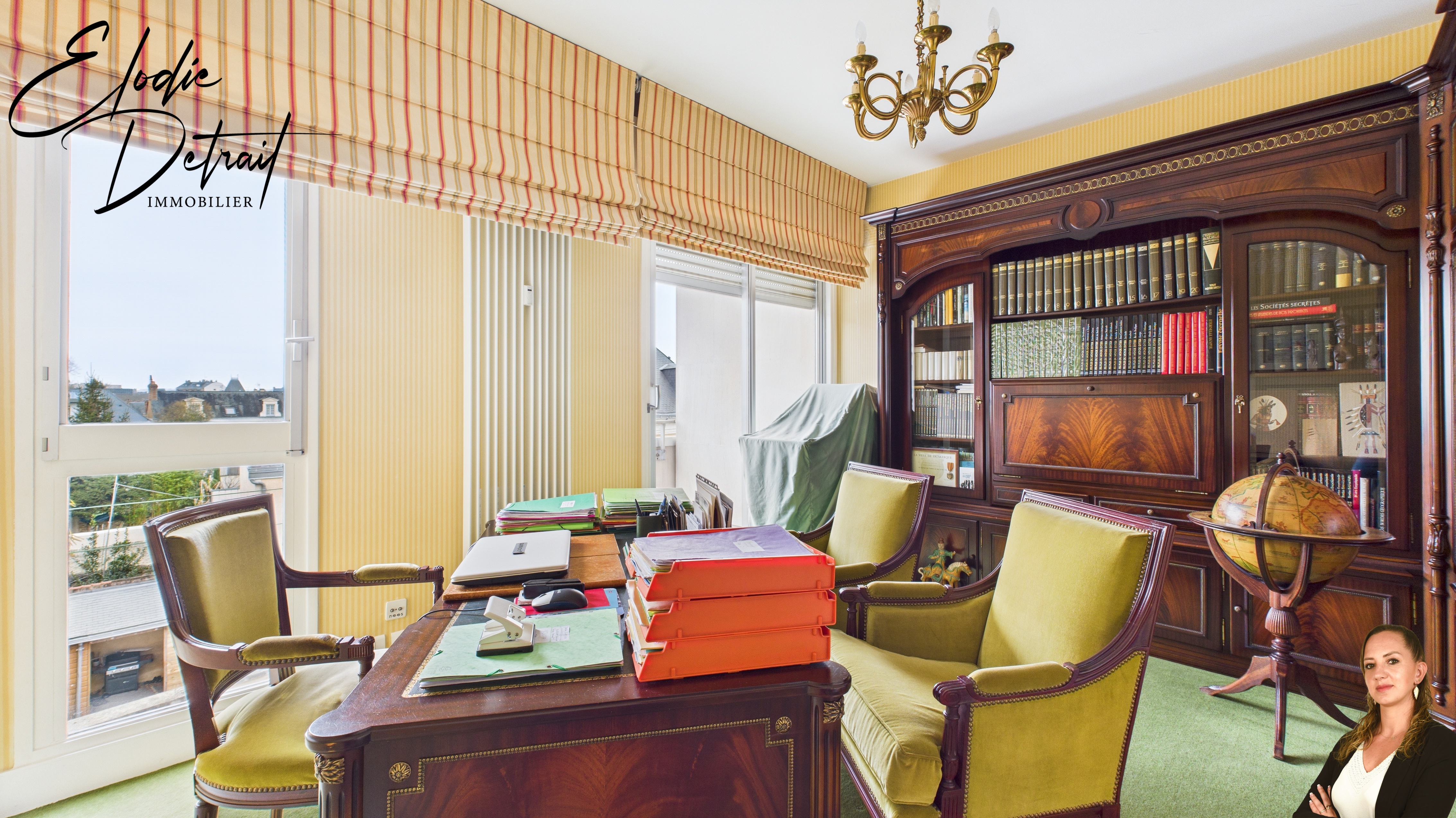 Achat immobilier Appartement 6 pièces  188m2 à Le Mans (72000) - Photo n°8