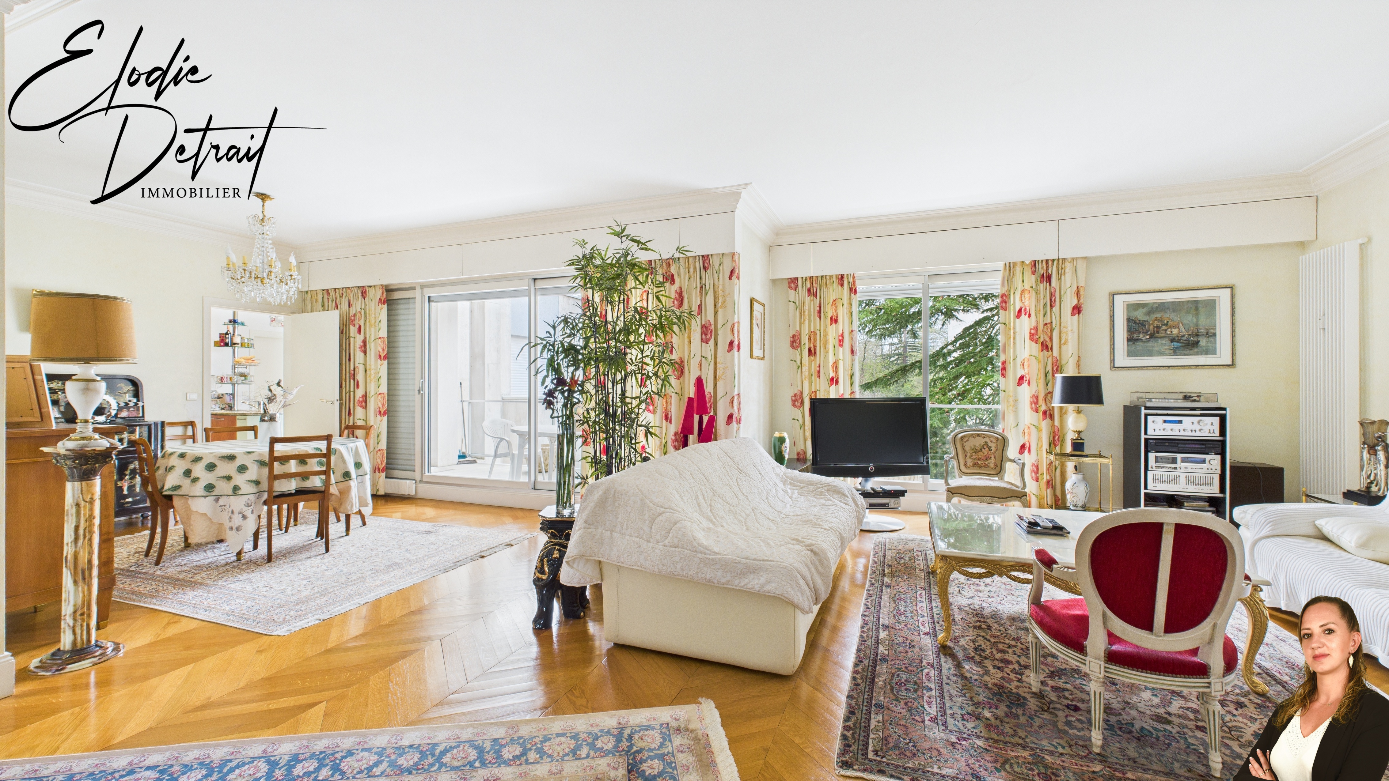 Achat immobilier Appartement 6 pièces  188m2 à Le Mans (72000) - Photo n°1