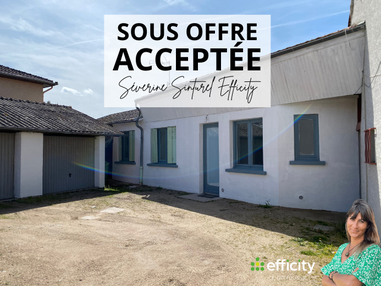 maison 3 pièces - 60m2 à Balbigny (42510)