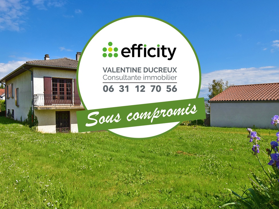 maison 6 pièces - 121m2 à Chazelles-sur-Lyon (42140)