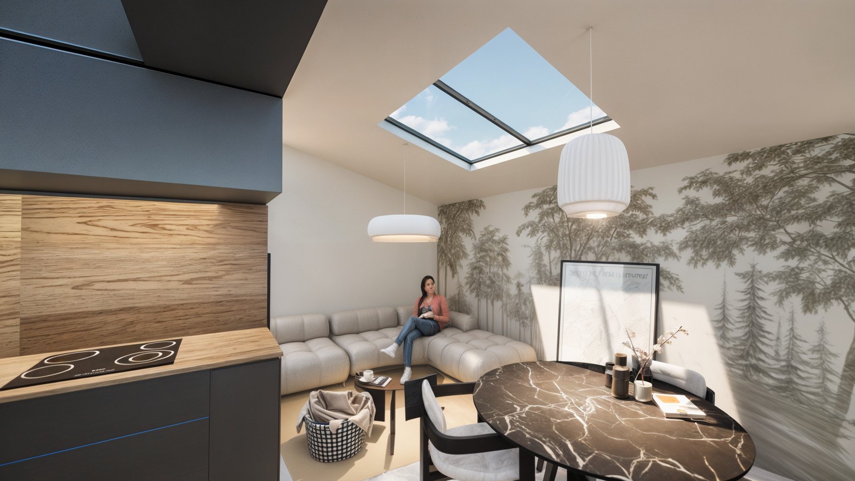 Achat immobilier Appartement 1 pièces  38m2 à Montebourg (50310) - Photo n°5