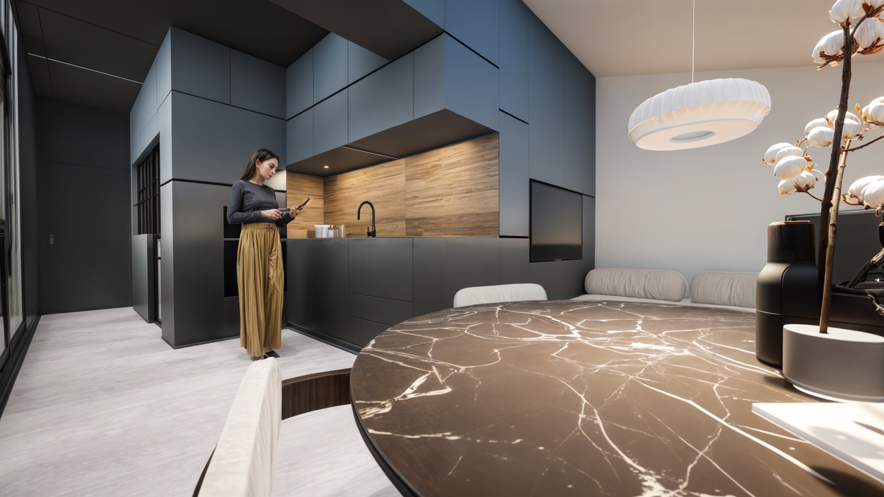 Achat immobilier Appartement 1 pièces  38m2 à Montebourg (50310) - Photo n°7