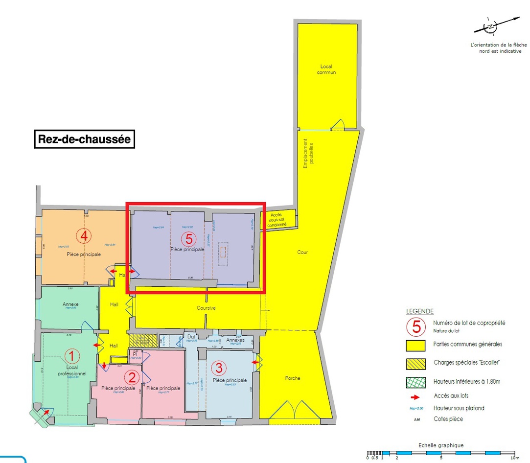 Achat immobilier Appartement 1 pièces  38m2 à Montebourg (50310) - Photo n°11