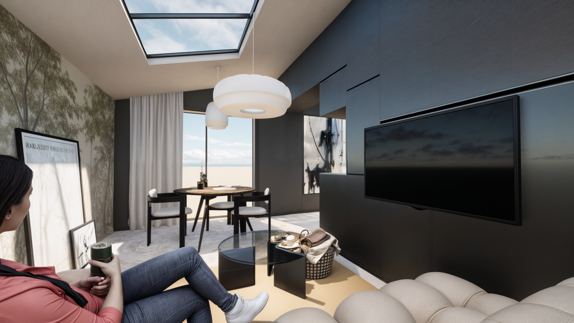 appartement 1 pièces - 38m2 à Montebourg (50310)