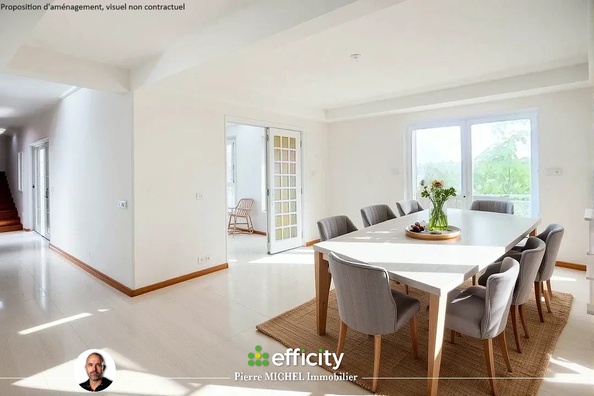 maison 10 pièces - 203m2 à Saint-Laurent-de-Chamousset (69930)