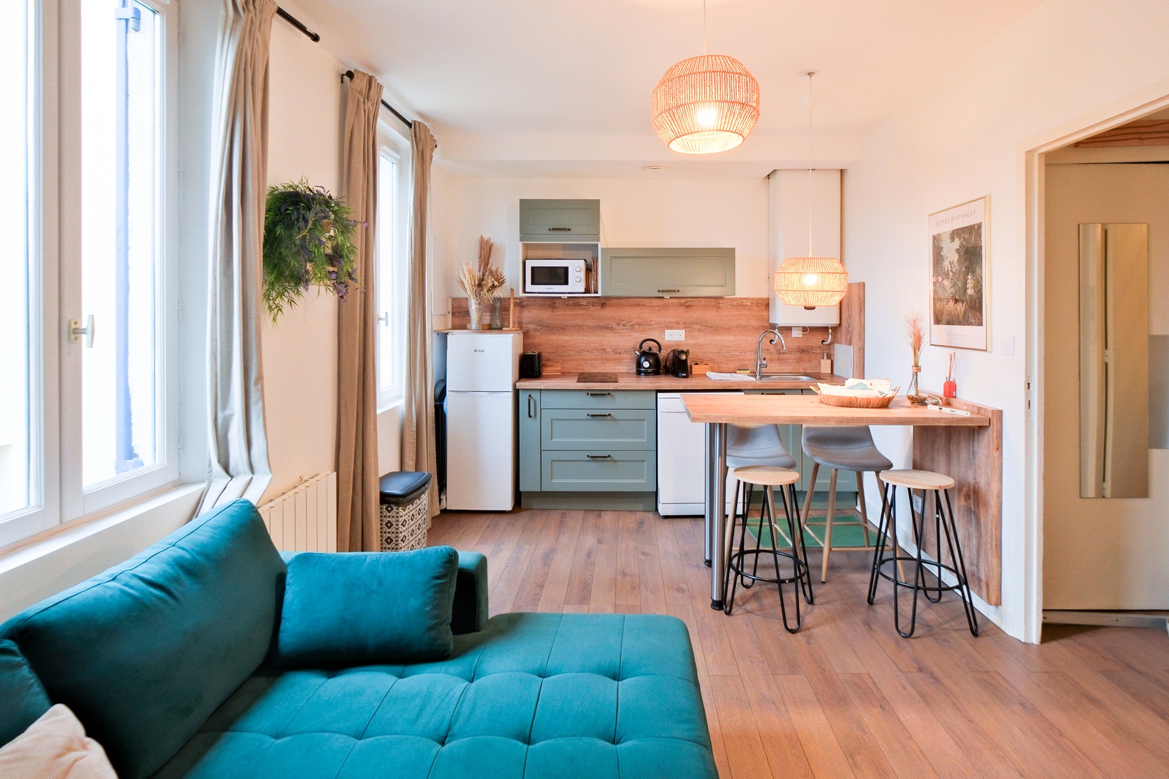 appartement 2 pièces - 33m2 à Périgueux (24000)