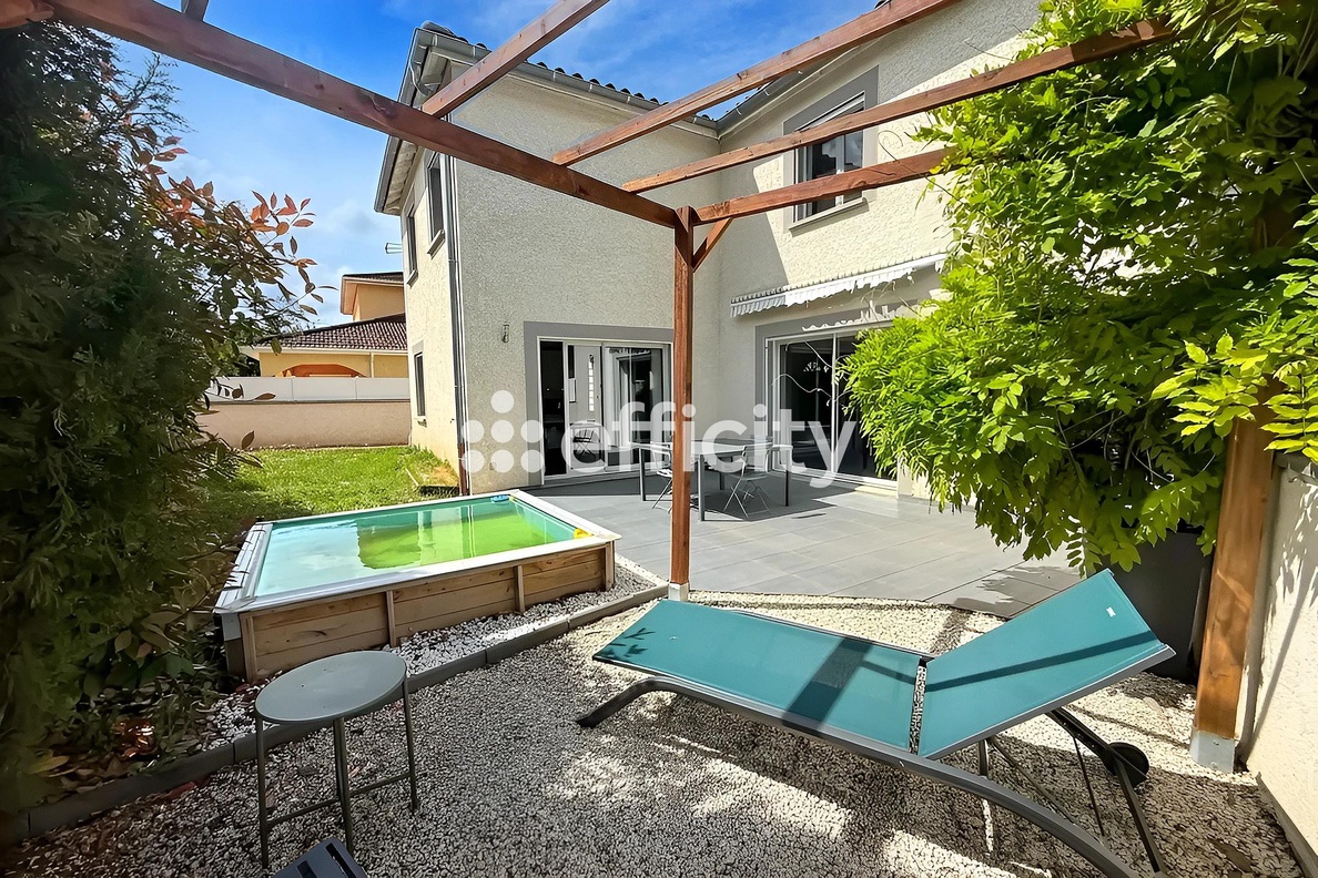 maison 4 pièces - 125m2 à Miribel (01700)