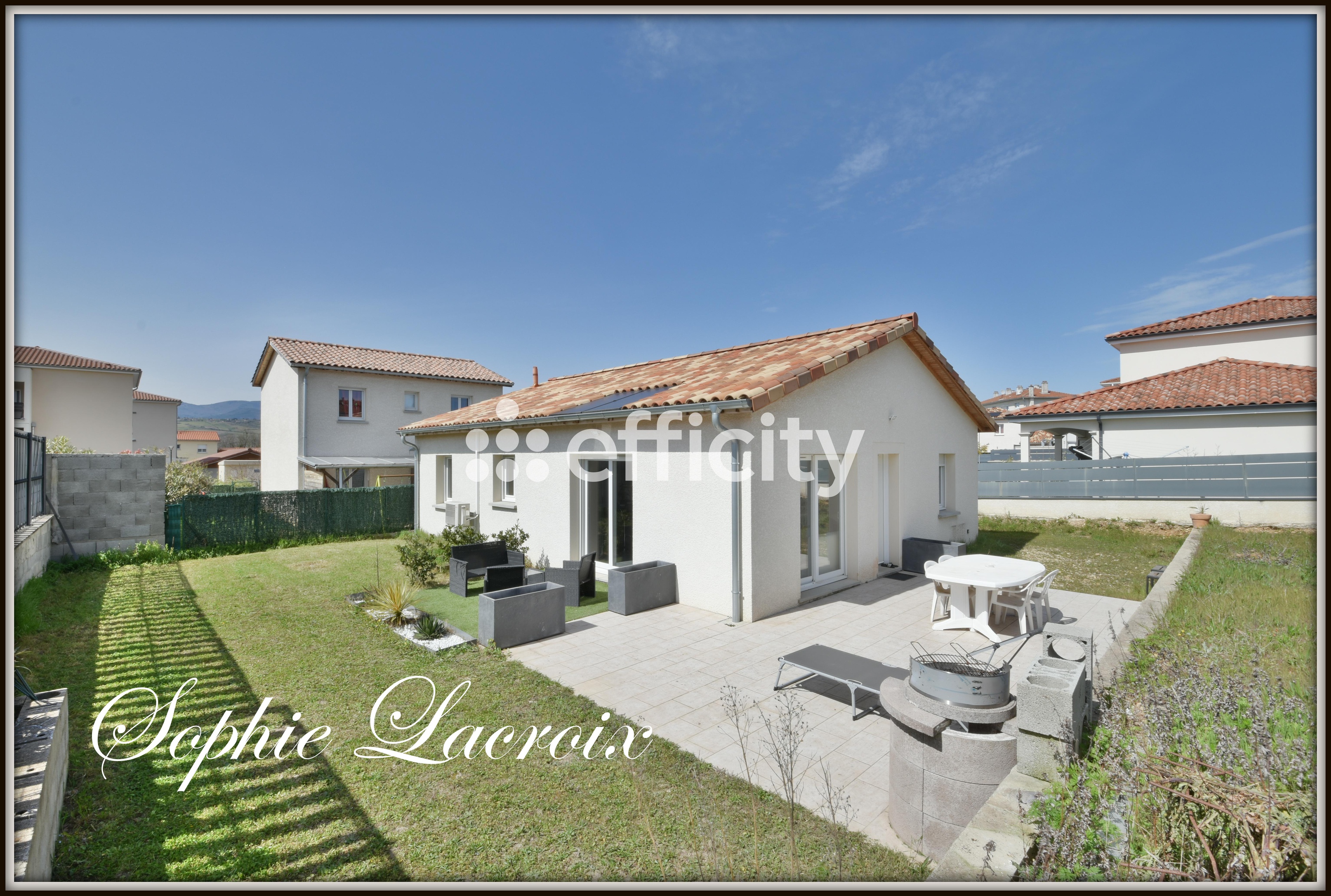 maison 4 pièces - 74m2 à Saint-Maurice-l'Exil (38550)