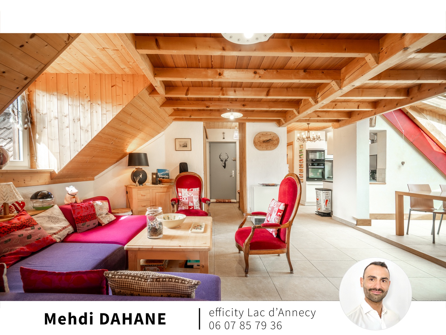 appartement 3 pièces - 92,0m2 à Talloires-Montmin (74290)