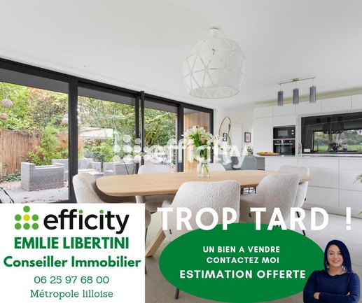 maison 7 pièces - 190m2 à Chéreng (59152)