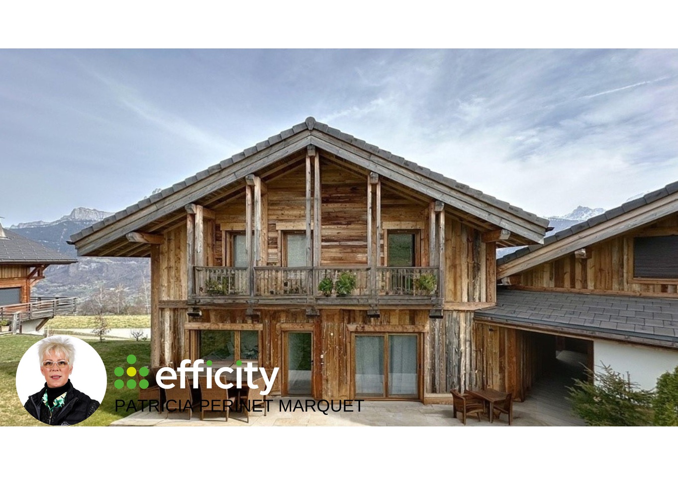 maison 5 pièces - 117m2 à Combloux (74920)