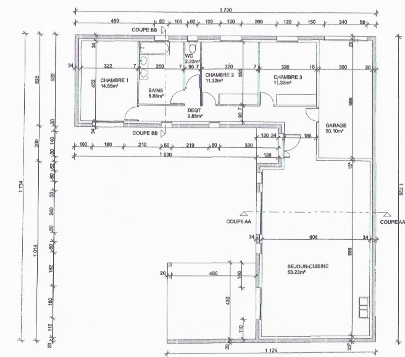 Achat immobilier Maison 4 pièces  125m2 à Saint-Paul-lès-Romans (26750) - Photo n°16