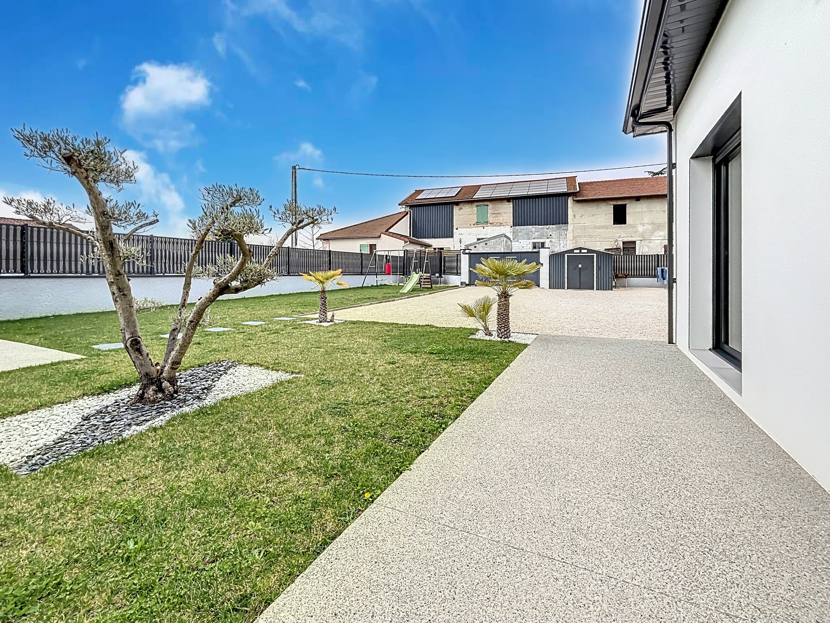 Achat immobilier Maison 4 pièces  125m2 à Saint-Paul-lès-Romans (26750) - Photo n°8