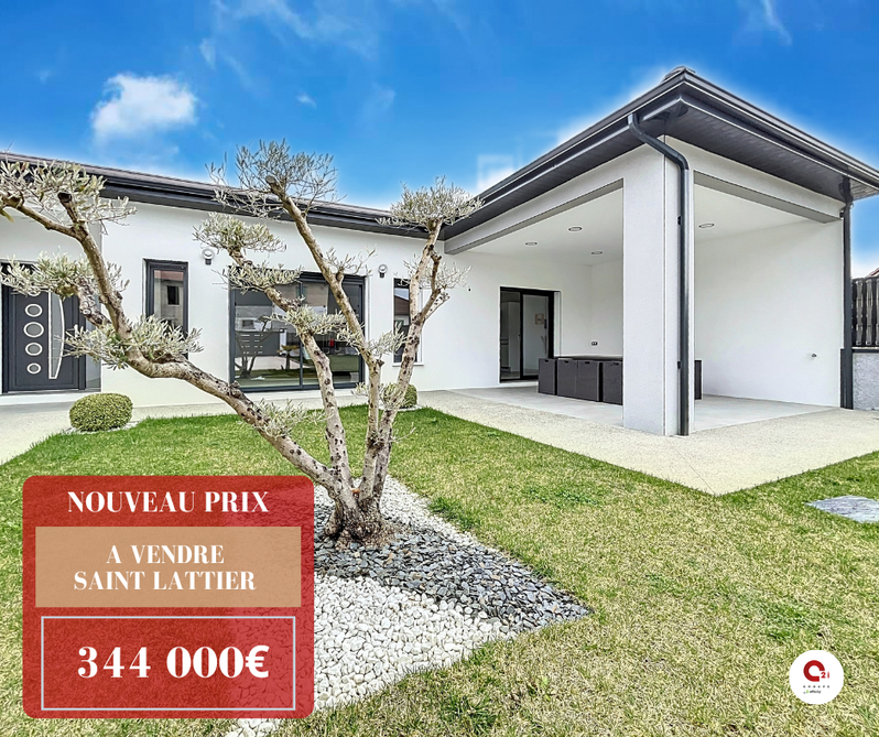 Achat immobilier Maison 4 pièces  125m2 à Saint-Paul-lès-Romans (26750) - Photo n°1