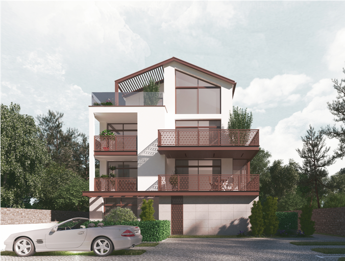 immeuble  - 1171m2 à Publier (74500)