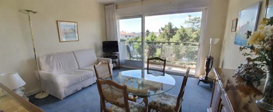 Achat immobilier Appartement 2 pièces  43m2 à Anglet (64600) - Photo n°4
