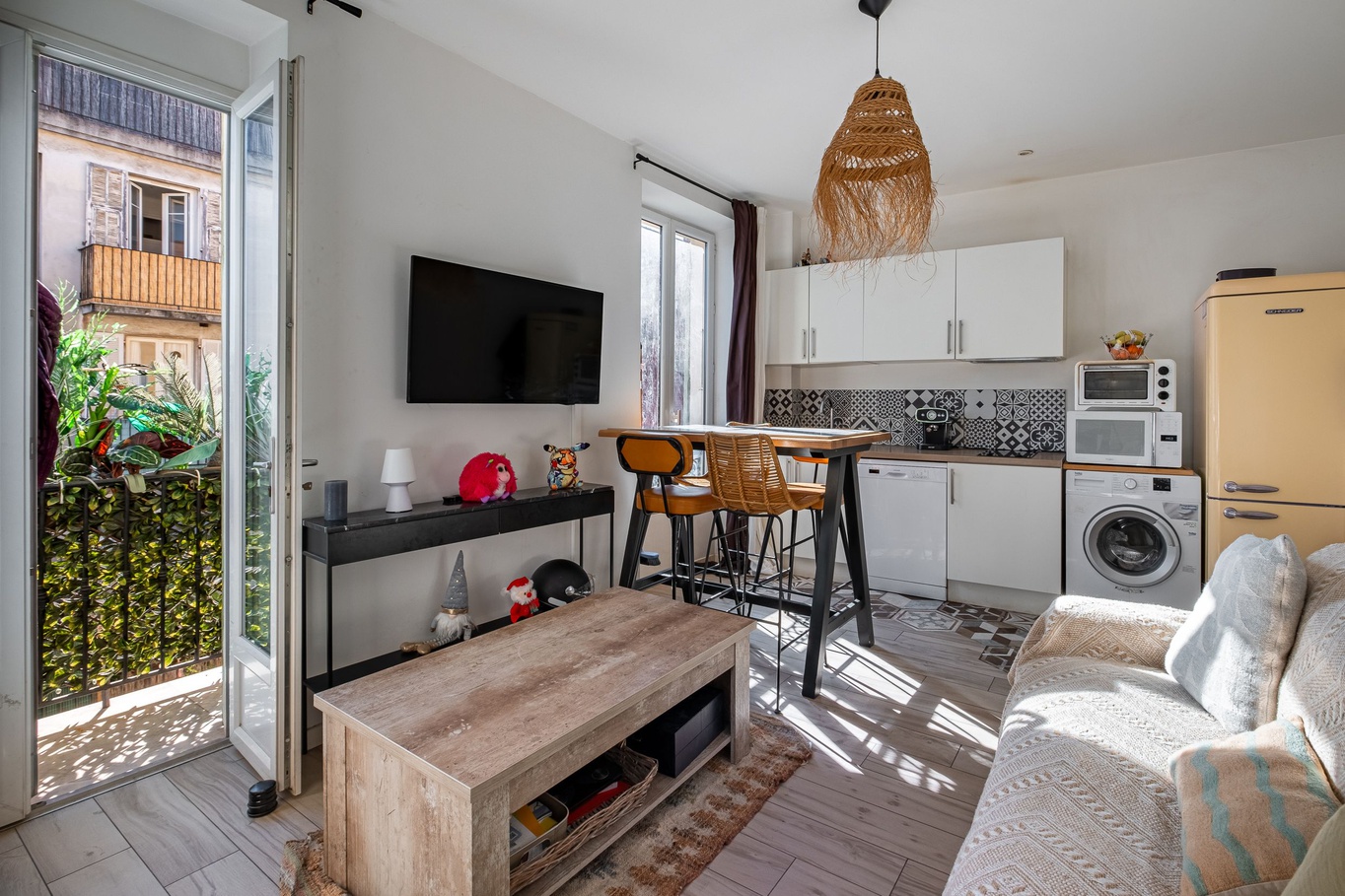 appartement 2 pièces - 27m2 à Nice (06100)