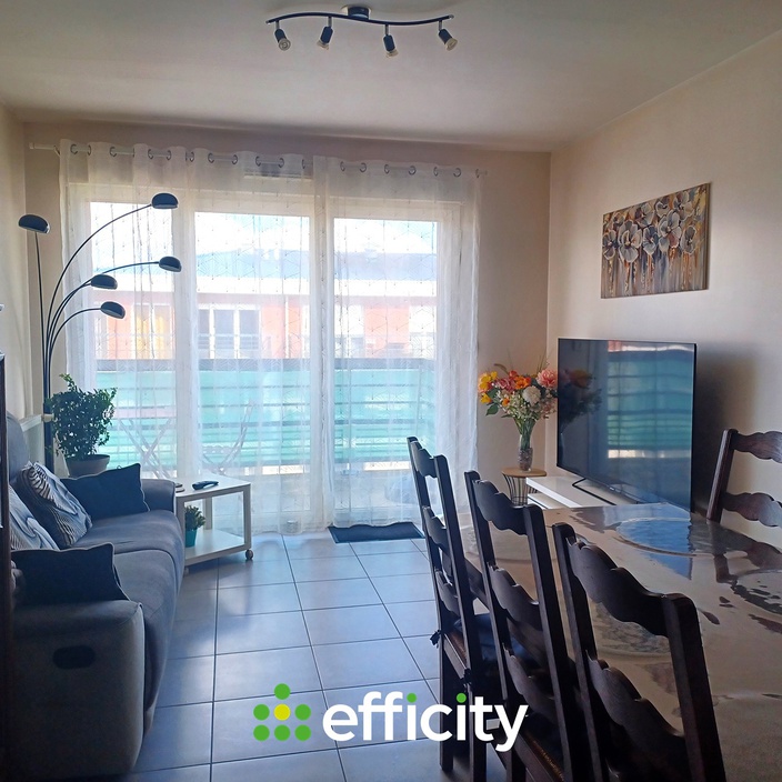 appartement 3 pièces - 58m2 à Gisors (27140)