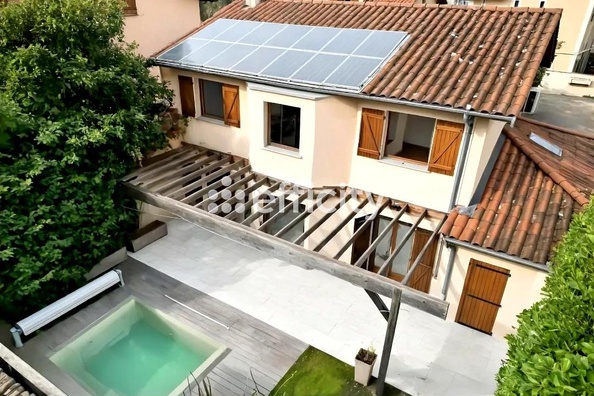 maison 7 pièces - 147m2 à Lyon (69005)