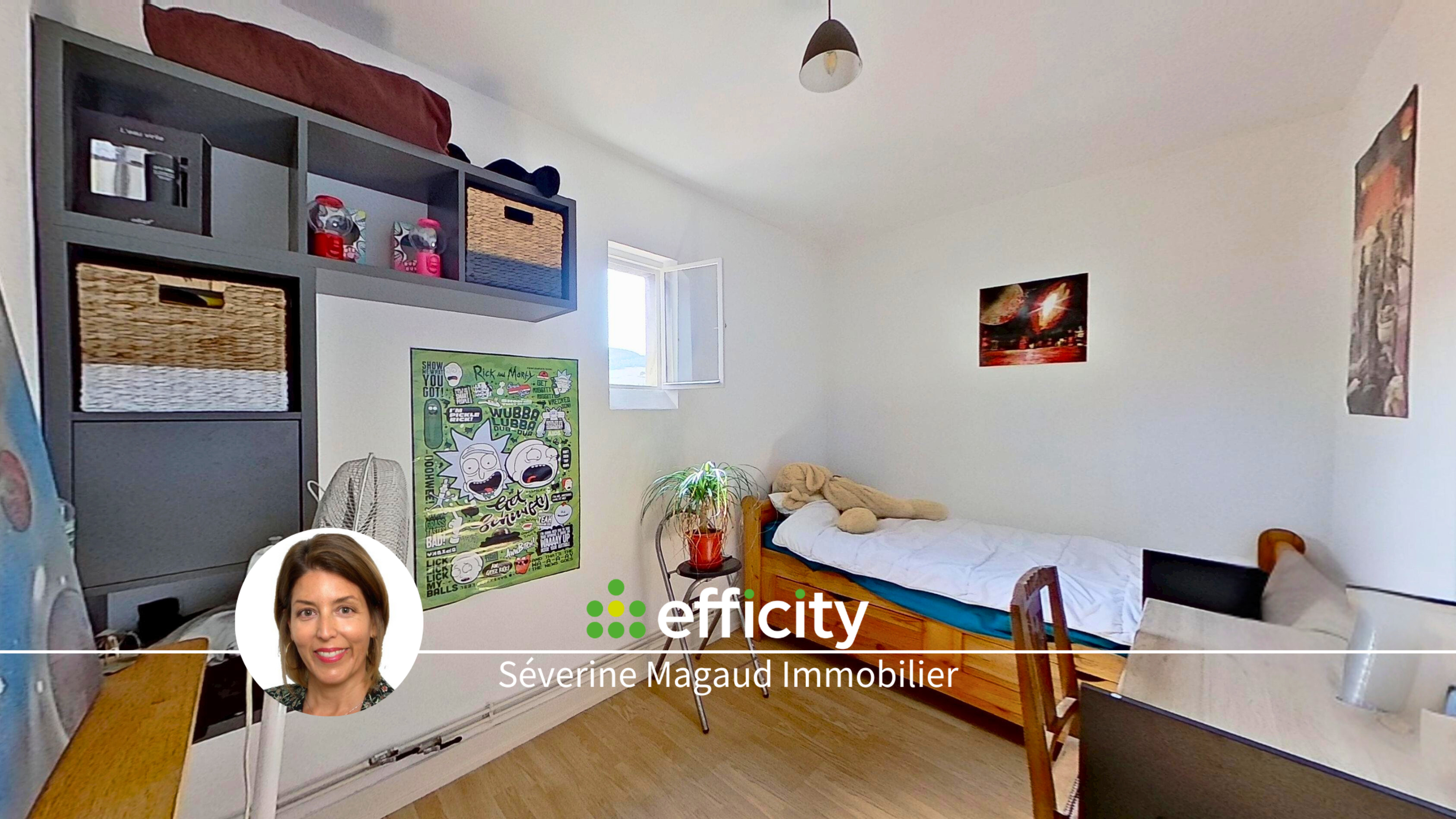 Achat immobilier Appartement 5 pièces  95m2 à Tarare (69170) - Photo n°11