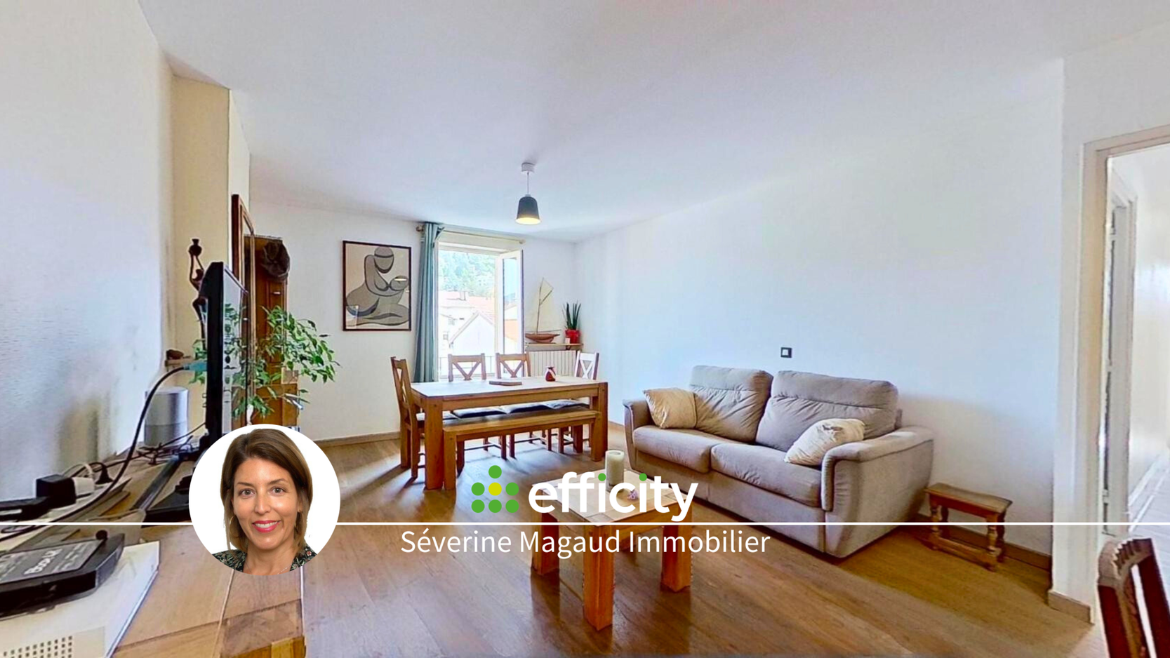 appartement 5 pièces - 95m2 à Tarare (69170)