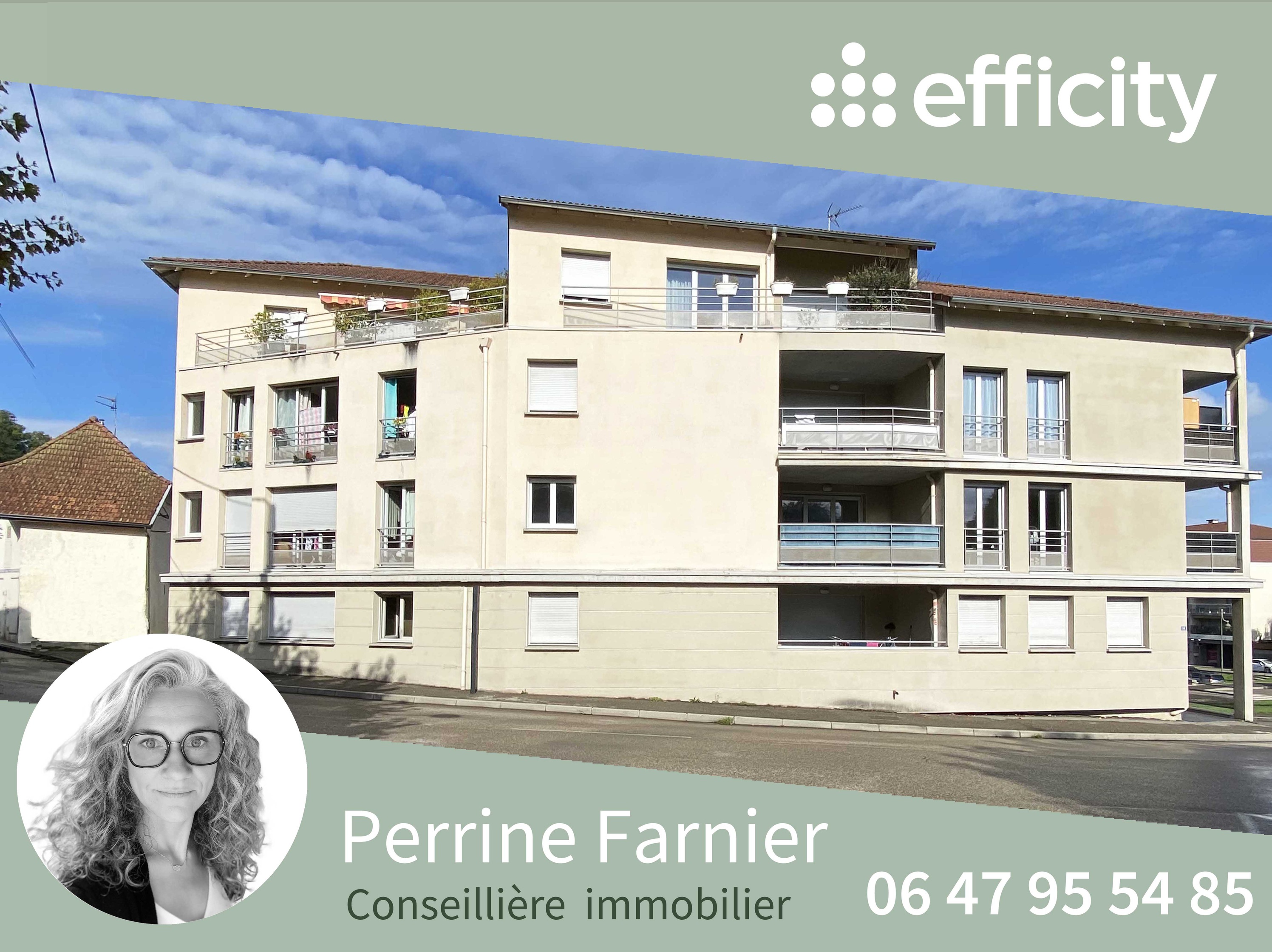 appartement 3 pièces - 57m2 à La Tour-du-Pin (38110)