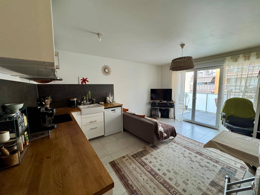 appartement 2 pièces - 43m2 à Nice (06300)