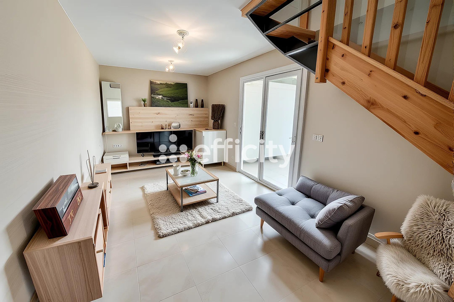 Achat immobilier Appartement 2 pièces  43m2 à Bruges (33520) - Photo n°1